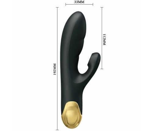 Pretty Love Smart Naughty Play - Silicone Intimate Device, 7 Modes, USB