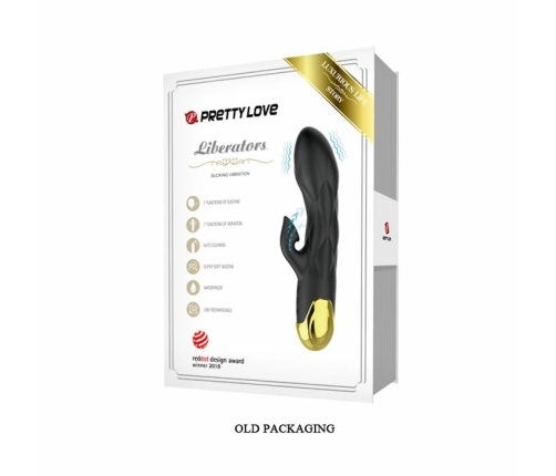 Pretty Love Smart Naughty Play - Silicone Intimate Device, 7 Modes, USB