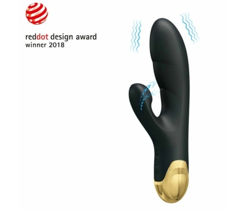 Pretty Love Smart Naughty Play - Silicone Intimate Device, 7 Modes, USB