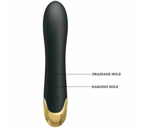 Pretty Love Smart Naughty Play - Silicone Intimate Device, 7 Modes, USB