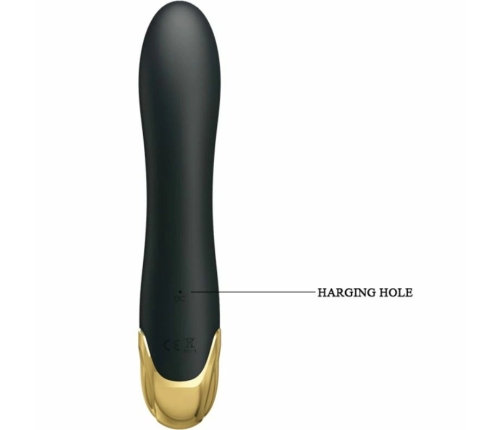 Pretty Love Smart Double Vibrator - Medical Silicone, USB, IPX7 Waterproof