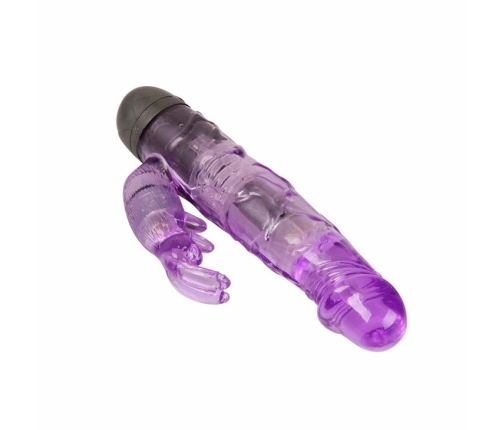 Baile Give You Lover Violet Dual-Action Vibrator, 10 Modes, TPR