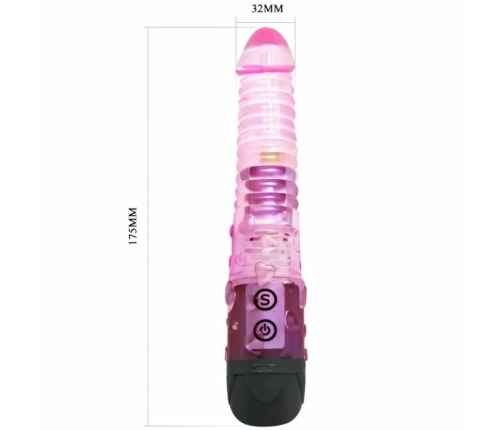 Baile Give You Lover Pink - Multi-Mode Waterproof Vibrating Device