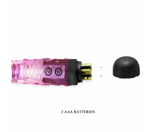 Baile Give You Lover Pink - Multi-Mode Waterproof Vibrating Device