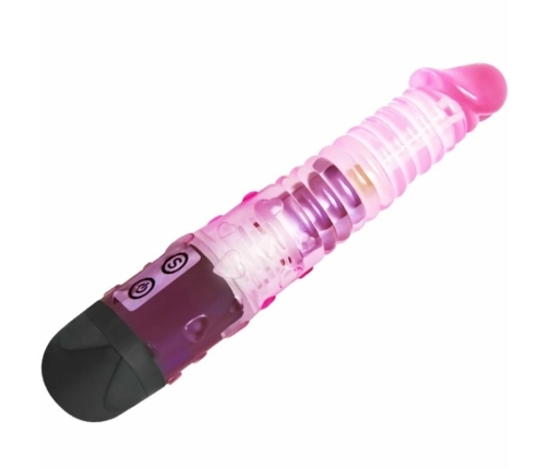 Baile Give You Lover Pink - Multi-Mode Waterproof Vibrating Device