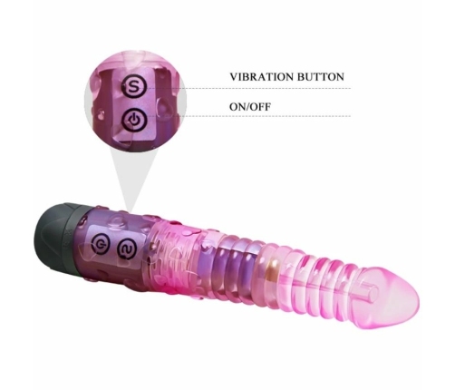 Baile Give You Lover Pink - Multi-Mode Waterproof Vibrating Device