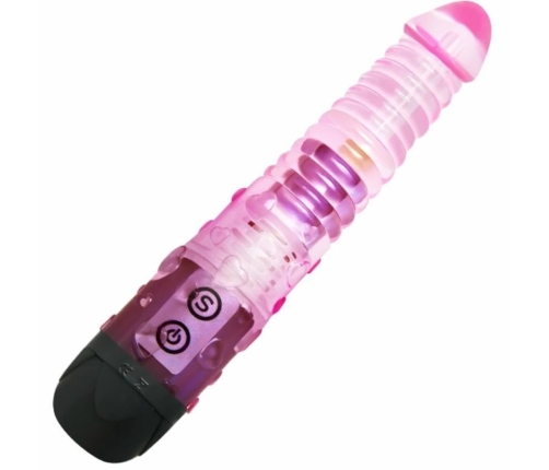Baile Give You Lover Pink - Multi-Mode Waterproof Vibrating Device