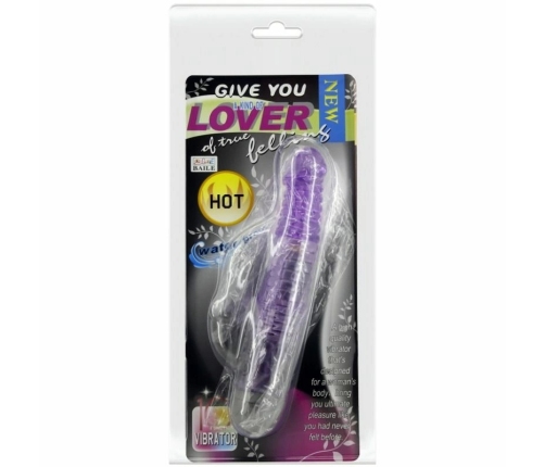 Baile Give You Lover Lilac Multi-Mode Intimate Machine TPR 10 Speeds