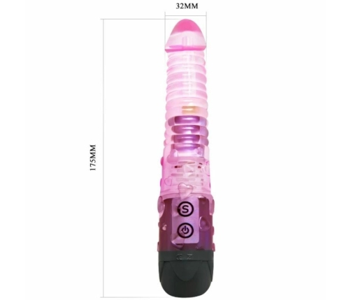 Baile Give You Lover Lilac Multi-Mode Intimate Machine TPR 10 Speeds