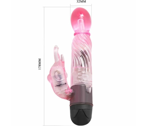 Baile Give You A Kind of Lover Intimate Machine Pink 10 Modes TPR