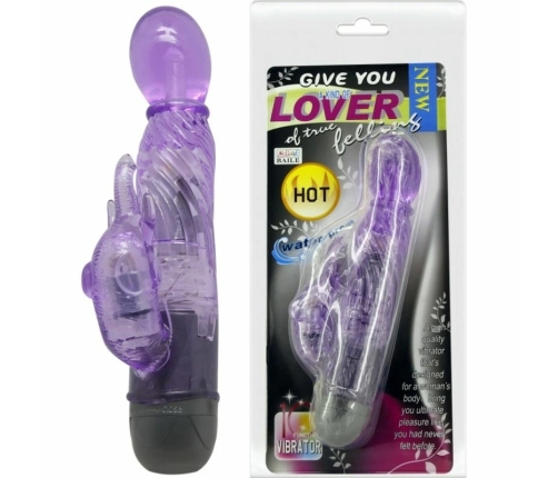 Baile Give You A Kind of Lover Lilac Intimate Machine 10 Modes TPR