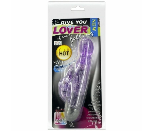 Baile Give You A Kind of Lover Lilac Intimate Machine 10 Modes TPR