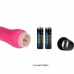 Baile Daaply Pleasure Multispeed Vibrating Device Pink TPR 20cm
