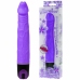 Baile Multi-Speed Vibrator 21.5 cm Purple TPR Textured Model