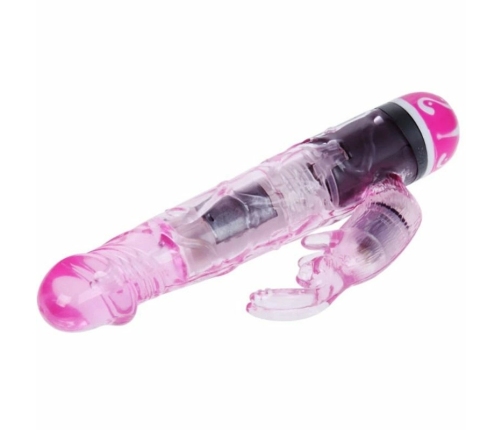 Baile Multispeed Pink Intimate Device with Dual Stimulation, 10 Modes