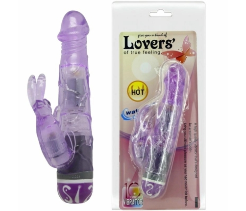 Baile Lilac Multispeed Intimate Machine 10 Modes TPR Compact Design