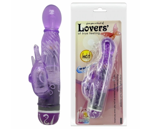 Baile Multi-Speed Intimate Device Lilac 10 Modes Ergonomic Design