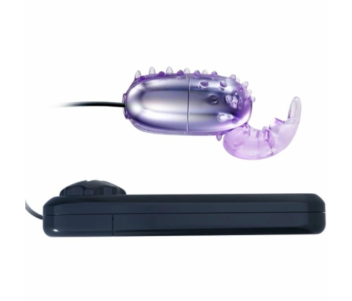 BAILE - SUPER VIBRATOR HUEVO VIBRADOR CON ESTIMULADOR