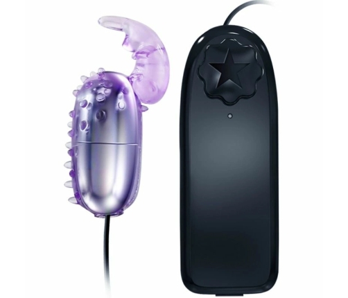 BAILE - SUPER VIBRATOR HUEVO VIBRADOR CON ESTIMULADOR