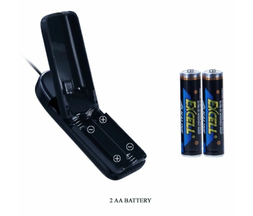 BAILE - SUPER VIBRATOR HUEVO VIBRADOR CON ESTIMULADOR