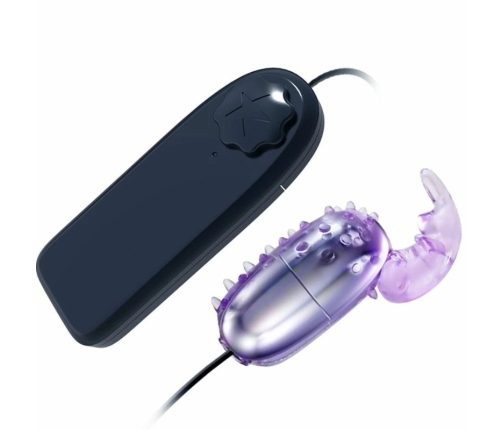 BAILE - SUPER VIBRATOR HUEVO VIBRADOR CON ESTIMULADOR