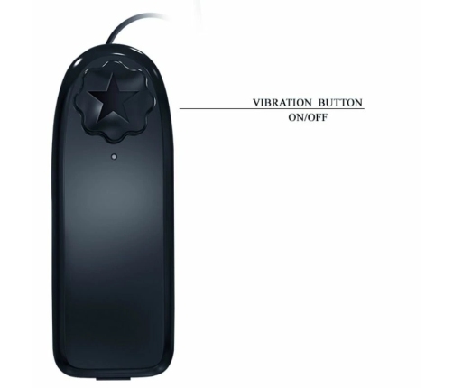 BAILE - SUPER VIBRATOR HUEVO VIBRADOR CON ESTIMULADOR