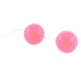 Baile Pink Textured Pelvic Floor Exercise Balls 3.6 cm TPR