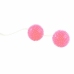 Baile Pink Textured Pelvic Floor Exercise Balls 3.6 cm TPR