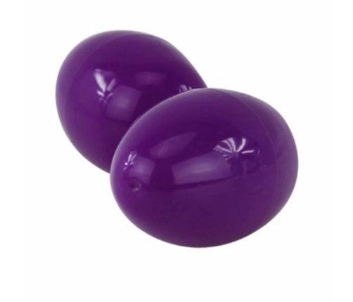Baile Twins Balls Lilac - Dual Sphere Intimate Trainer, ABS, 2 pcs