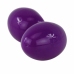 Baile Twins Balls Lilac - Dual Sphere Intimate Trainer, ABS, 2 pcs
