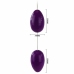 Baile Twins Balls Lilac - Dual Sphere Intimate Trainer, ABS, 2 pcs