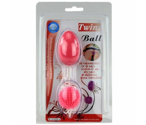 BAILE - TWINS BALLS BOLAS ANALES COMBINADAS