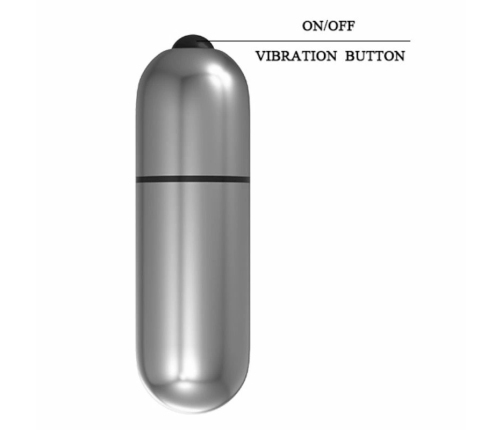 Baile Vibro Finger - Compact Fingertip Vibrating Massage Device, 10 Modes