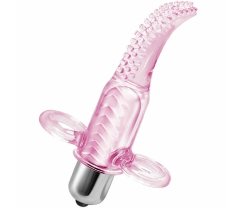 Baile Vibro Finger - Compact Fingertip Vibrating Massage Device, 10 Modes