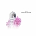 Baile Finger Vibrator Massager 10 Modes TPR Compact Design Pink