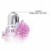 Baile Finger Vibrator Massager 10 Modes TPR Compact Design Pink