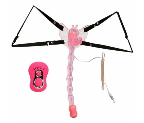 BAILE - BUTTERFLY STRAP ON