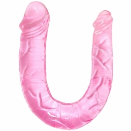 Baile Double Dong Pink Flexible Intimate Machine 30.5cm TPR