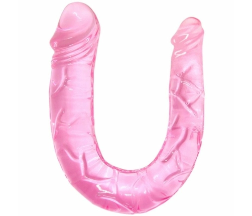 Baile Double Dong Pink Flexible Intimate Machine 30.5cm TPR
