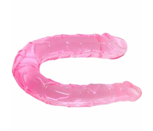 Baile Double Dong Pink Flexible Intimate Machine 30.5cm TPR