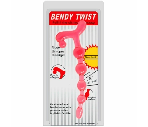 BAILE - BENDY TWIST BOLAS ANALES ROJAS