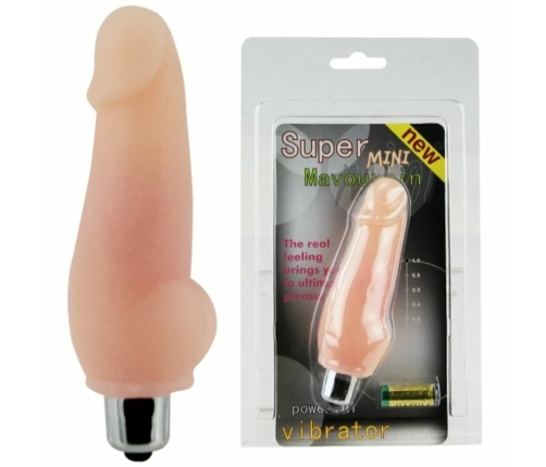 Baile Super Mini Mavouvin Intimate Vibrating Model, TPR, Compact Size