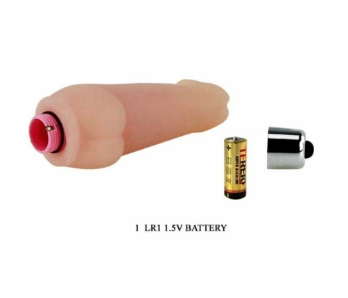 Baile Super Mini Mavouvin Intimate Vibrating Model, TPR, Compact Size