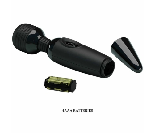 Baile Sensual Massager - Rechargeable Wand with Interchangeable Head