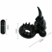 Baile Sweet Ring Black Intimate Stimulation System with Rabbit Attachment