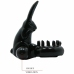 Baile Sweet Ring Black Intimate Stimulation System with Rabbit Attachment
