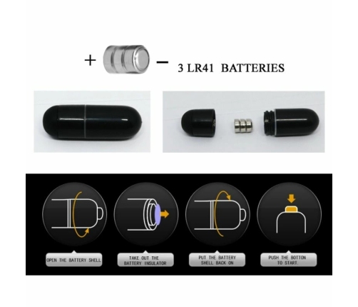 Baile Sweet Ring Black Silicone Intimate Ring with Dolphin Attachment