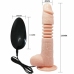 Baile Thunder Up Multi-Function Vibrator with Rotation & Suction Cup, 26 cm