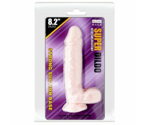 Baile Super Realistic TPR Model with Flexible Base & Suction Cup 19 cm