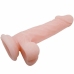 Baile Super Realistic Model 16.5 cm - Flexible Intimate Device, Skin Tone